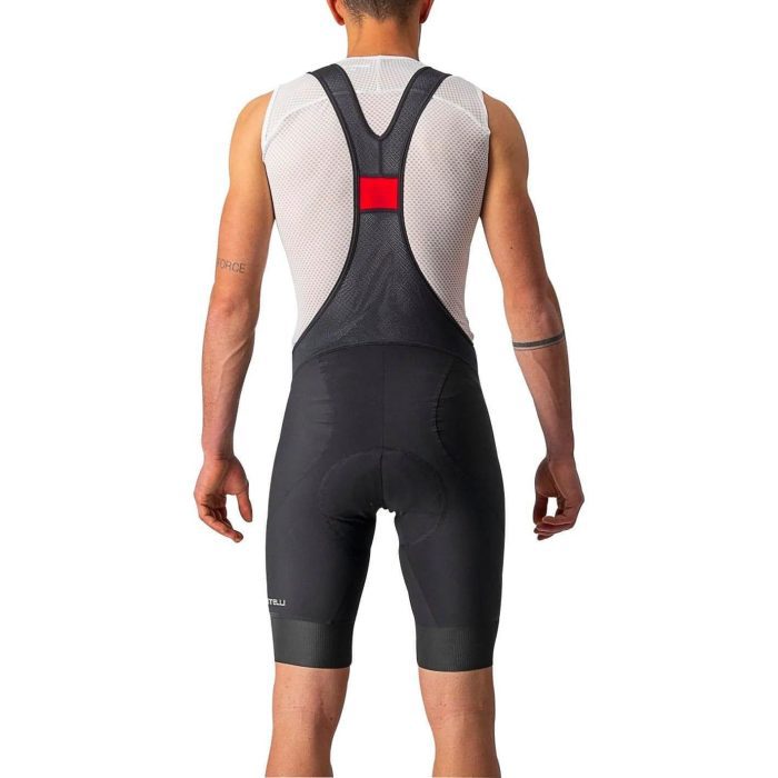 Castelli Endurance 3 Bib Shorts 4521005 010 Back2