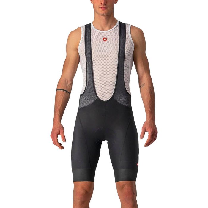 Castelli Endurance 3 Bib Shorts 4521005 010 Front