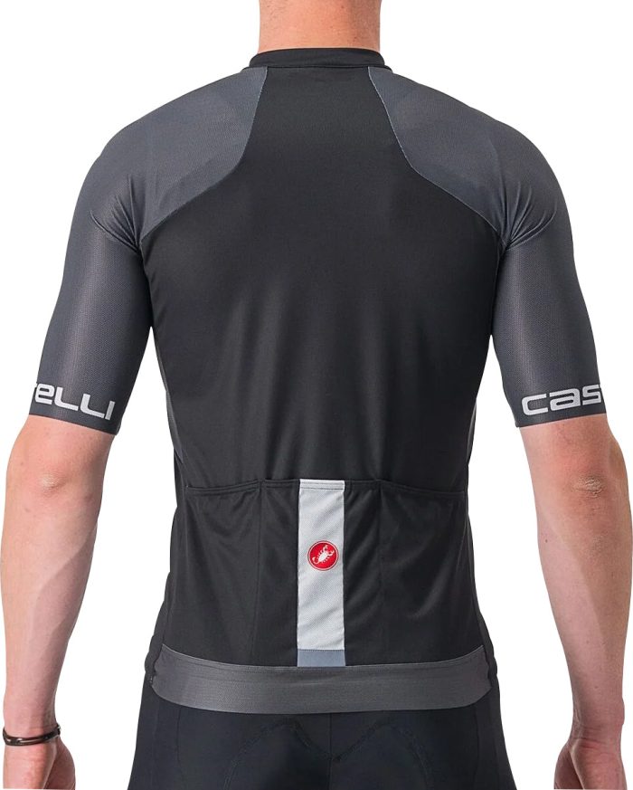 Castelli Entrata VI Short Sleeve Jersey 4522025 385 Back