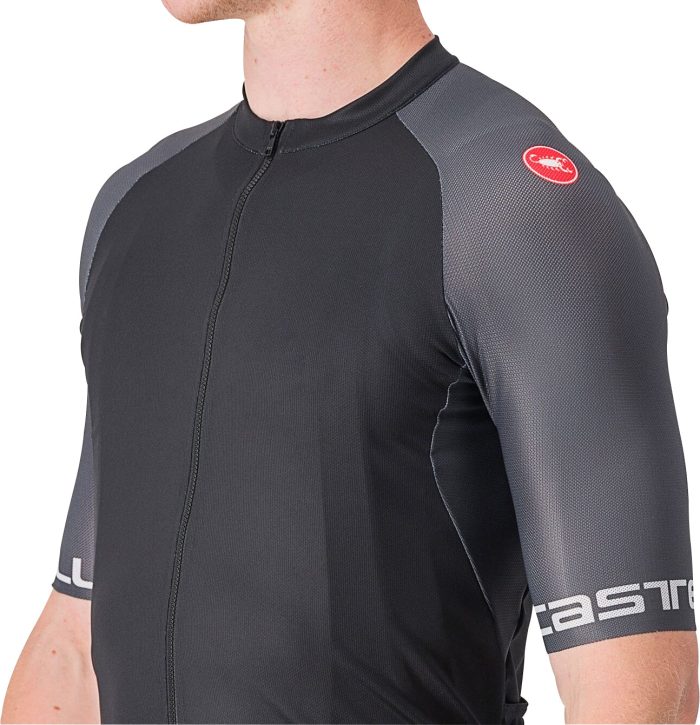 Castelli Entrata VI Short Sleeve Jersey 4522025 385 Details 2