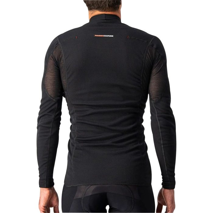 Castelli Flanders Warm Long Sleeve Base Layer 4514531 010 Back