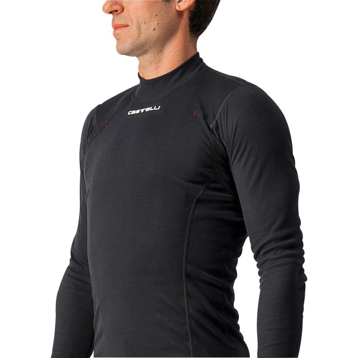 Castelli Flanders Warm Long Sleeve Base Layer 4514531 010 Details 1