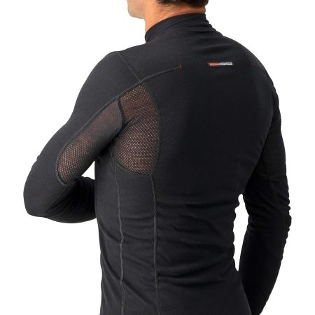 Castelli Flanders Warm Long Sleeve Base Layer 4514531 010 Details 2