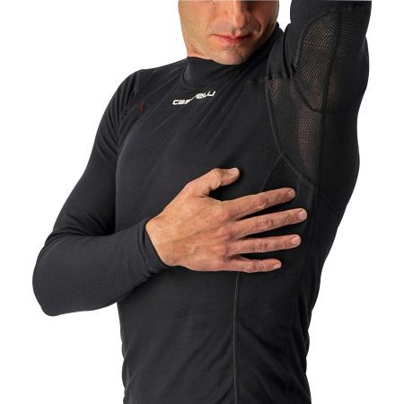 Castelli Flanders Warm Long Sleeve Base Layer 4514531 010 Details 3