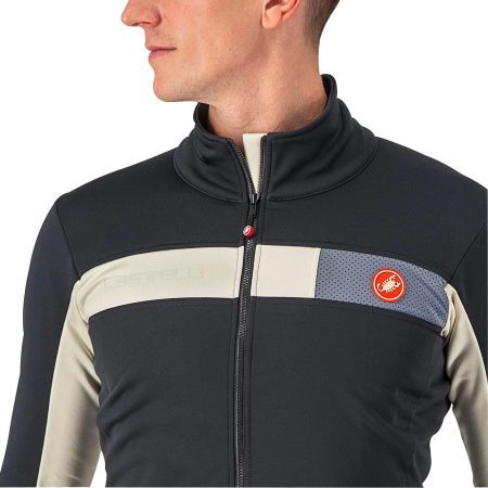 Castelli Mortirolo 6S Jacket 4522509 085 Details 3