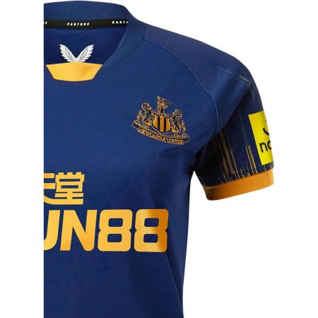 Castore Newcastle United Away 2022 23 Shirt TF1218 Details 1