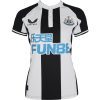 Castore Newcastle United Home 2021 22 Womens Shirt TF0199B BlackWhite