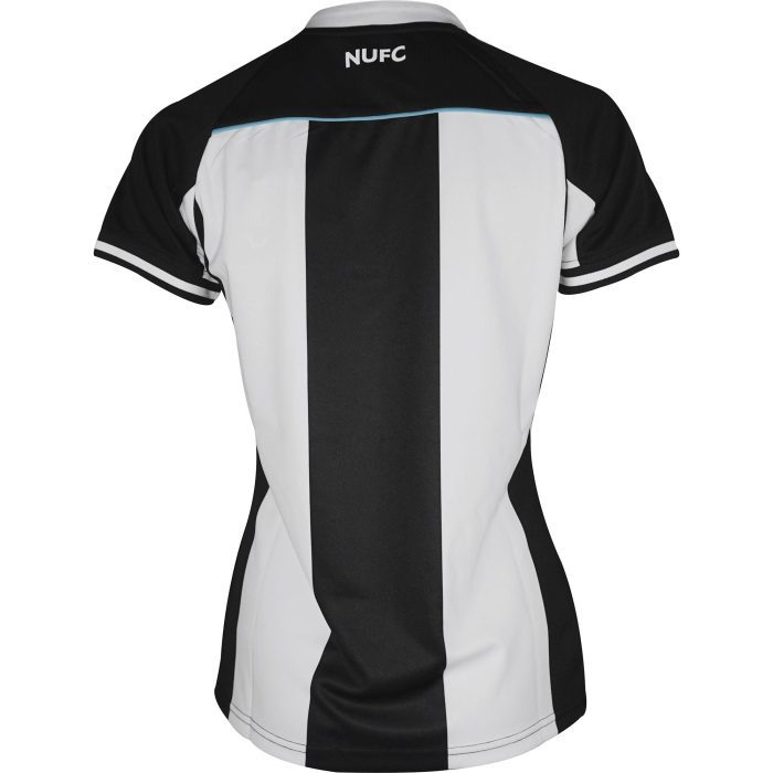 Castore Newcastle United Home 2021 22 Womens Shirt TF0199B BlackWhite Back