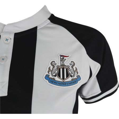 Castore Newcastle United Home 2021 22 Womens Shirt TF0199B BlackWhite Details 2