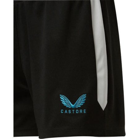 Castore Newcastle United Home 2022 23 Shorts TF1215 Details 2