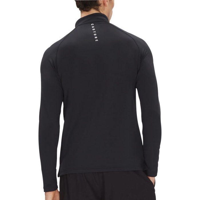 Castore Protek Half Zip Long Sleeve JCAW20CQZ Back