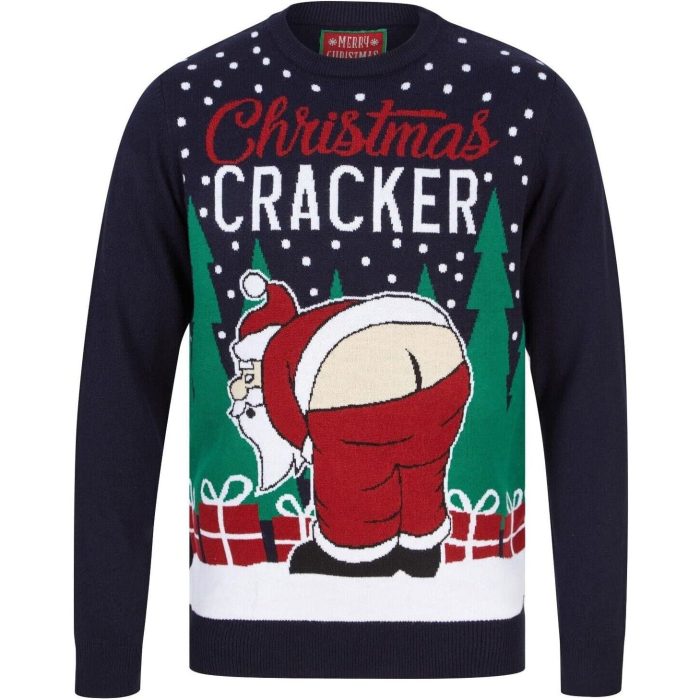 Christmas Cracker Jumper 1A189631 Ink