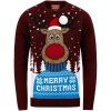 Christmas Merry Deer Jumper 1A17540 RED