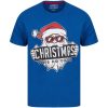 Christmas Vibes Short Sleeve 1C194831 Blue