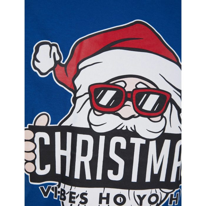 Christmas Vibes Short Sleeve 1C194831 Blue Details