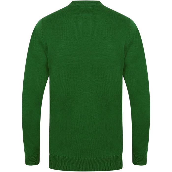 Christmas Xmas Snow Jumper 1A13464R Green Back