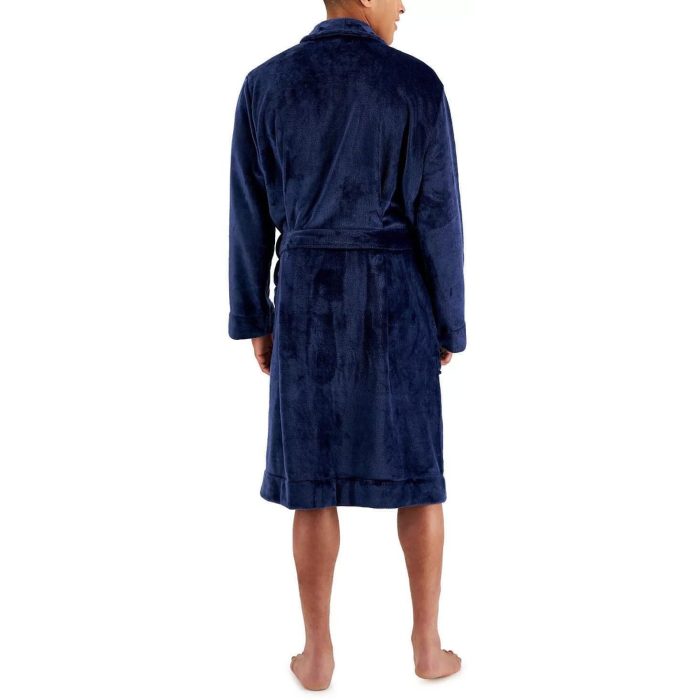 Club Room Long Sleeve Dressing Robe 100132035 Back