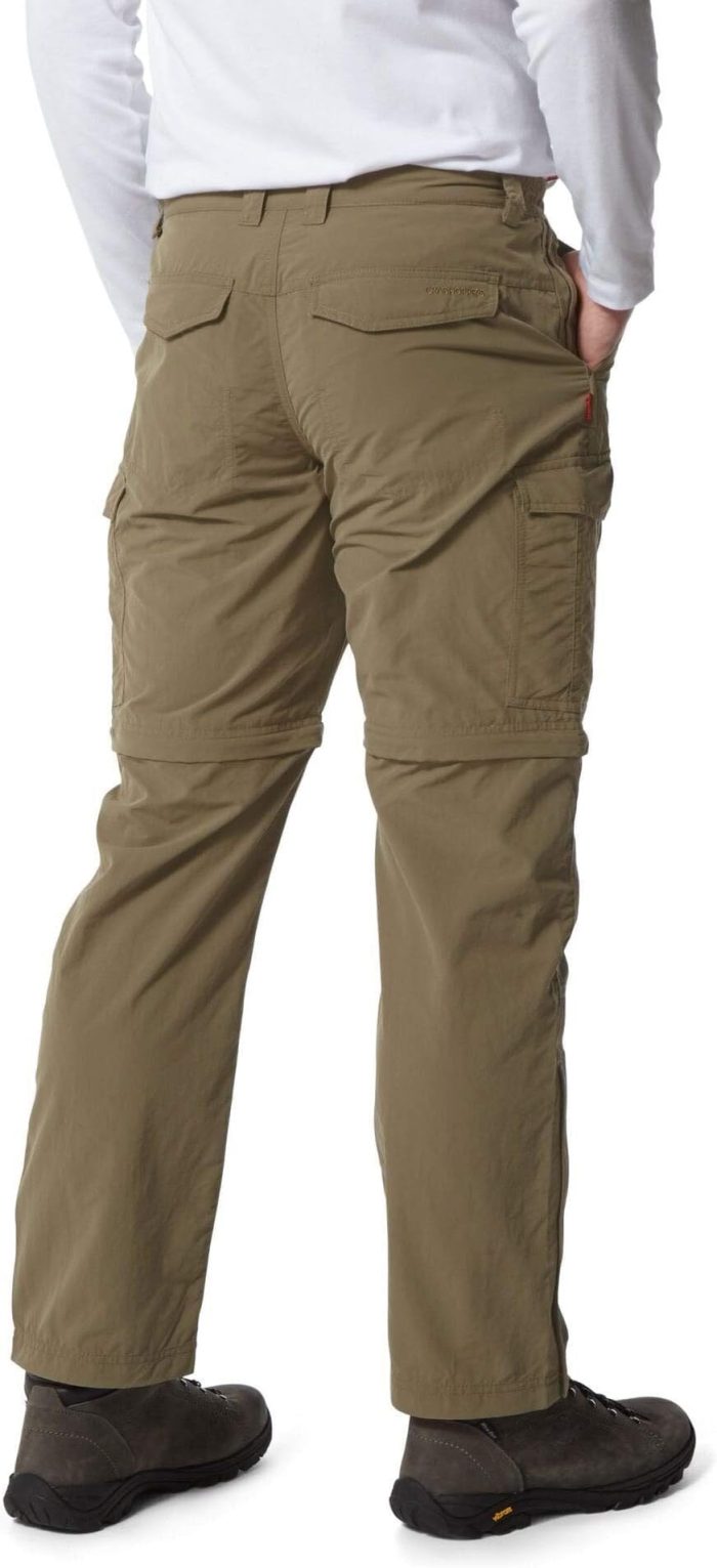 Craghoppers NosiLife Convertible II Trousers CMJ500 62A Back a67cf35b 3599 4421 b440 5f01fce90698