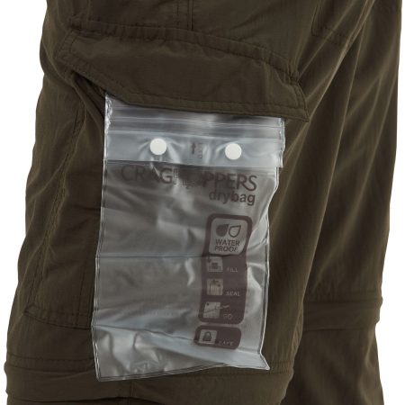 Craghoppers NosiLife Convertible II Trousers CMJ500 J77 Details 1