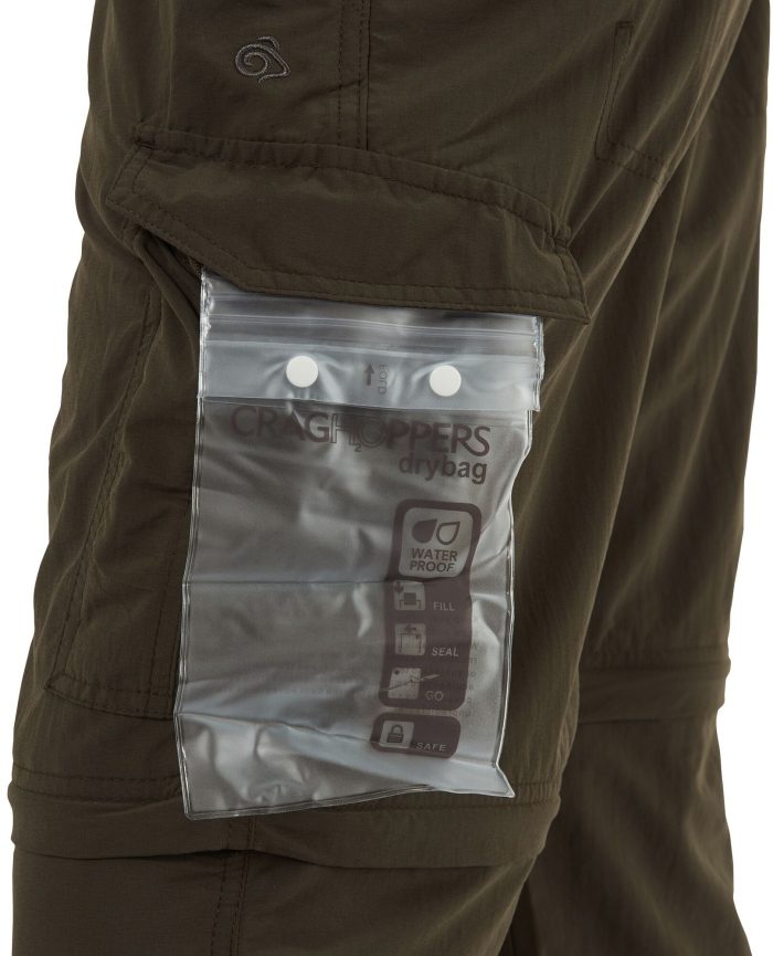 Craghoppers NosiLife Convertible II Trousers CMJ500 J77 Details 1 09bcf01a 5f20 4c99 a77b 098063cb1135