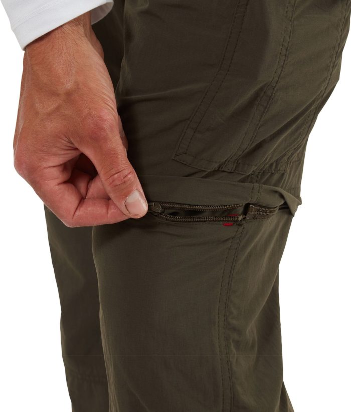 Craghoppers NosiLife Convertible II Trousers CMJ500 J77 Details 3