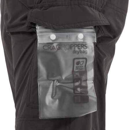 Craghoppers Nosilife Cargo II Trousers CMJ498 7J8 Details 2