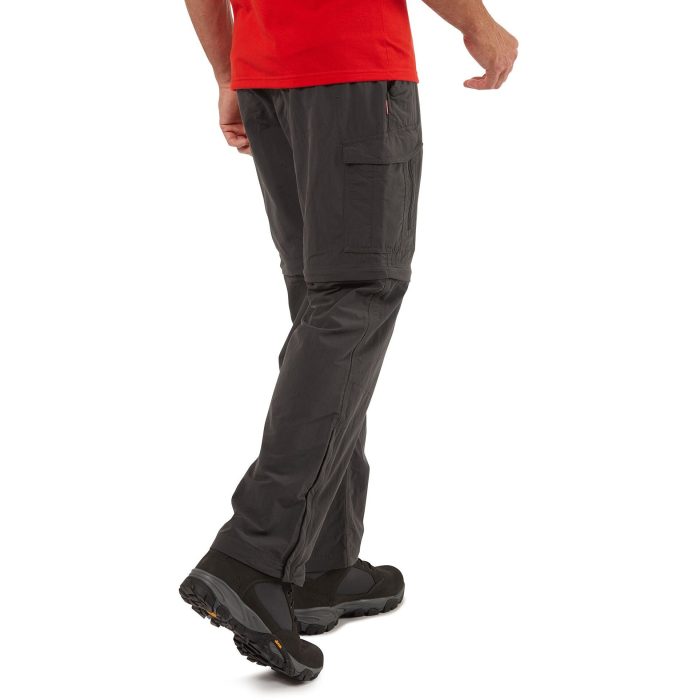 Craghoppers Nosilife Convertible II Trousers CMJ500 7J8 Back