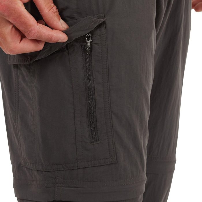 Craghoppers Nosilife Convertible II Trousers CMJ500 7J8 Details 1