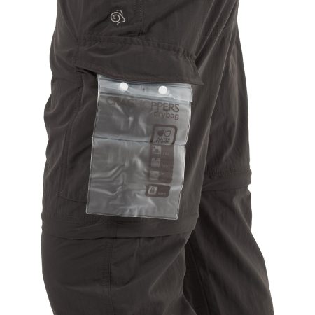 Craghoppers Nosilife Convertible II Trousers CMJ500 7J8 Details 2