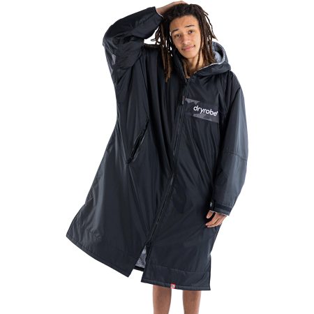 Dryrobe Advance Remix Long Sleeve Changing Robe BCRLSDABG Front