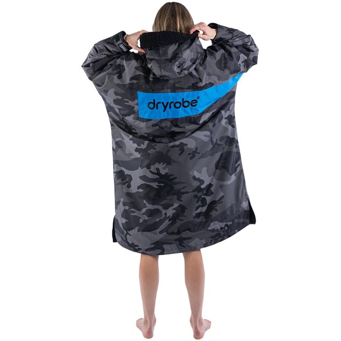 Dryrobe Advance Remix Long Sleeve Changing Robe BCRLSDACAMB Back f6f1d2fb 8ad7 458d 9210 585e951682a9