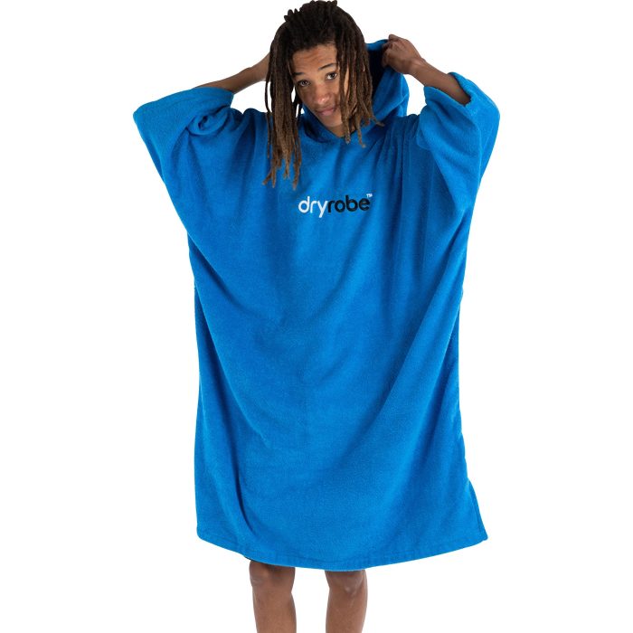 Dryrobe Organic Towel Changing Robe V3SSOCTCB Front