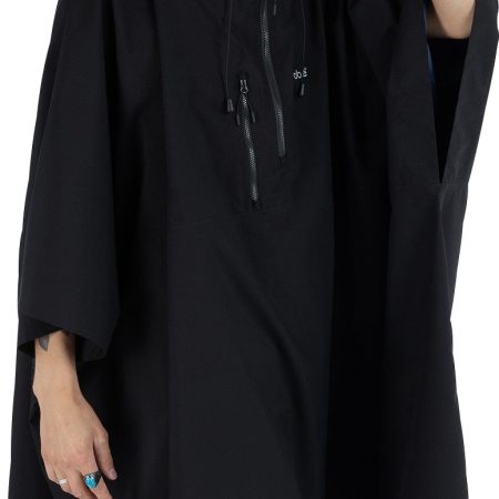 Dryrobe Waterproof Poncho A OS PON BK Details 6