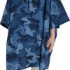 Dryrobe Waterproof Poncho A OS PON BL CAM