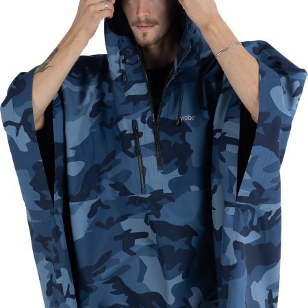 Dryrobe Waterproof Poncho A OS PON BL CAM Details 1