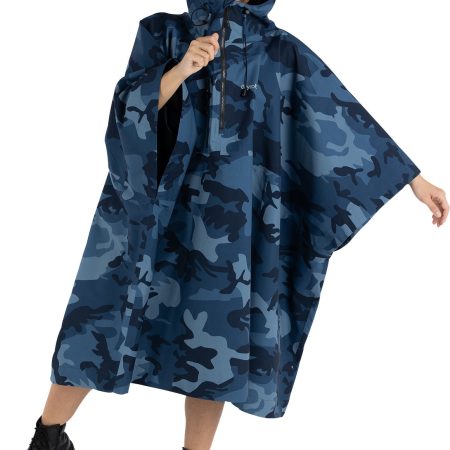 Dryrobe Waterproof Poncho A OS PON BL CAM Details 3