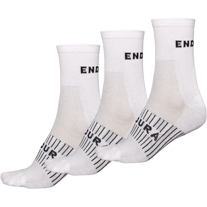 Endura Coolmax Race 3Pack Socks E1263MW