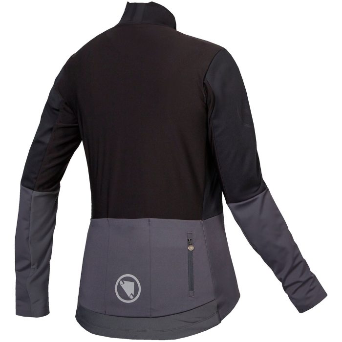 Endura FS260 Jetstream Long Sleeve Jersey E6227BK Back2