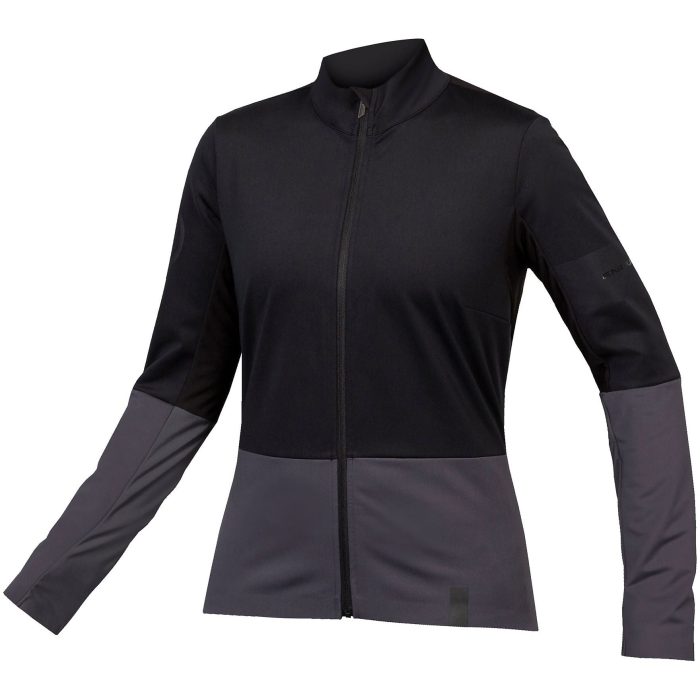 Endura FS260 Jetstream Long Sleeve Jersey E6227BK Front