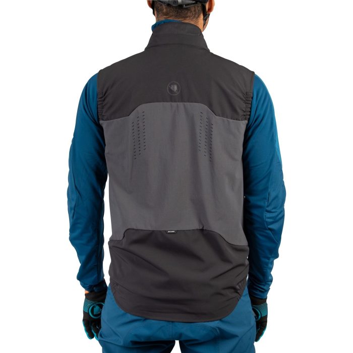 Endura MT500 Spray Gilet E9191BK Back