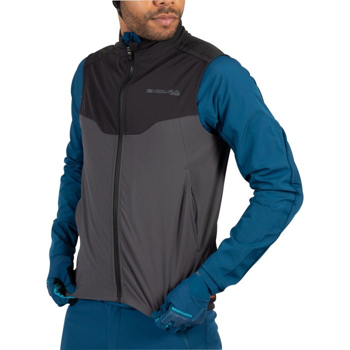 Endura MT500 Spray Gilet E9191BK Side