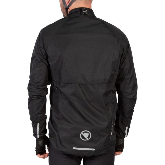 Endura Xtract II Jacket E9114BK Back