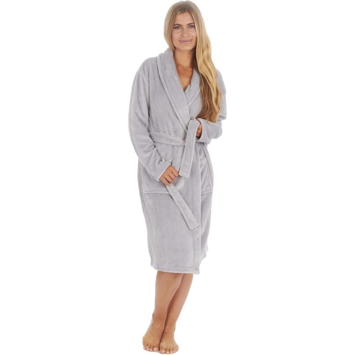 Forever Dreaming Soft Fleece Dressing Gown 34B1680