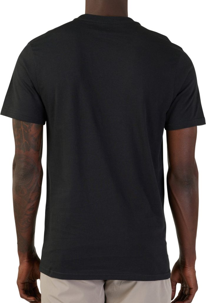 Fox Absolute Premium Short Sleeve 31730 001 Back