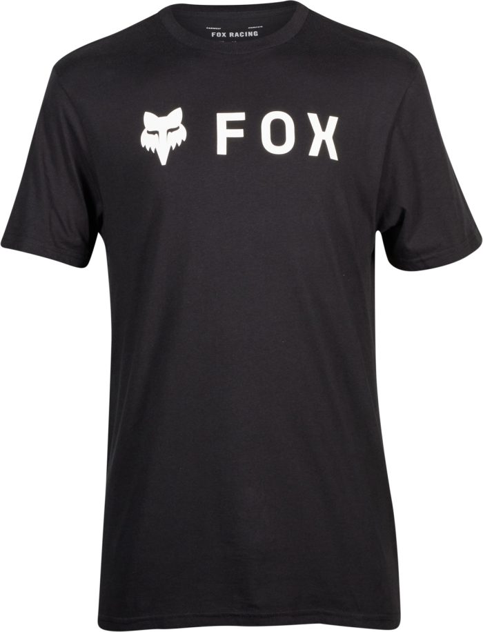 Fox Absolute Premium Short Sleeve 31730 001 Front