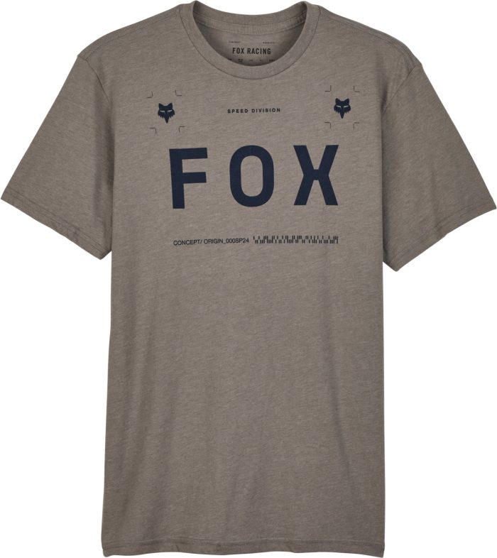 Fox Aviation Premium Short Sleeve 32063 185 Front