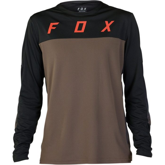 Fox Defend Cekt Long Sleeve 31027 117 Front