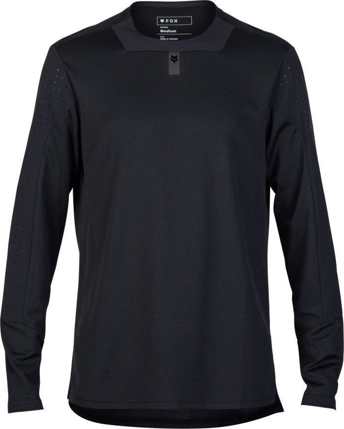 Fox Defend Long Sleeve Jersey 32367 001 Front