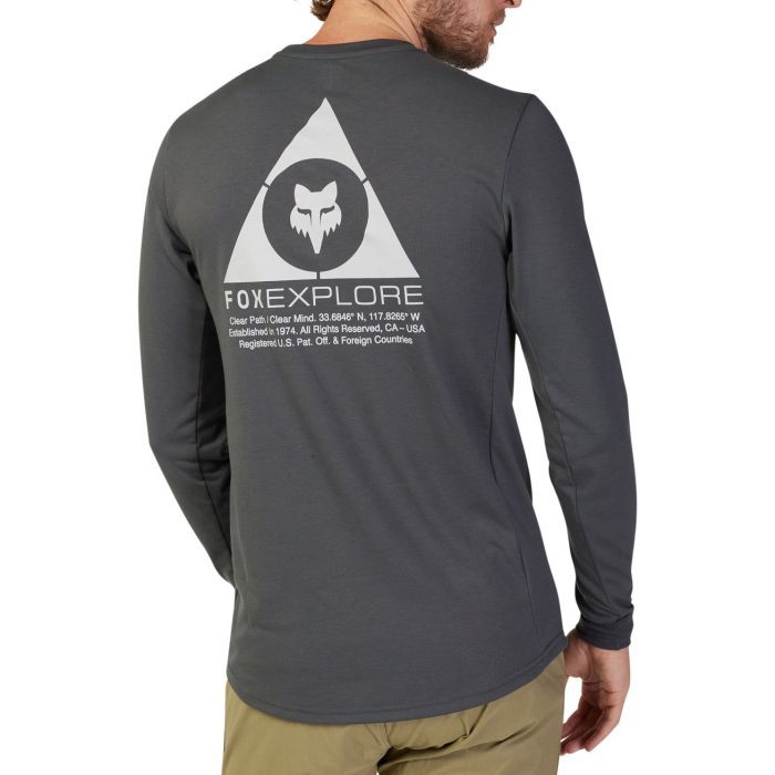 Fox Ranger Tred DriRelease Long Sleeve 31507 330 Back