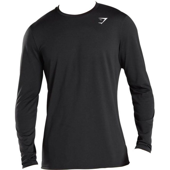 Gymshark Arrival Long Sleeve Top A2A1H BBBB AJ3